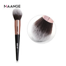 MAANGE 1Pcs Soft Large Foundation Makeup Brushes Hair Blush Powder Concealer Make Up Brush Face Beauty Cosmetic Tools for Women 2024 - buy cheap