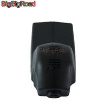 BigBigRoad-Cámara de salpicadero DVR para coche, grabadora de vídeo para BMW Serie 3, 5, 7, f10, z4, e9, 750Li, X3, X5, X6, e61, 535d, 2008, 2009, 2010, 2011 2024 - compra barato