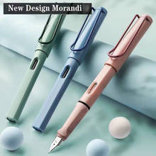 Morandi Fountain Pen Vintage Color 0.38mm EF Tip Fine Writing Ink Pens Office Business School Gift 2024 - buy cheap