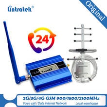 GSM Signal Repeater 2G 3G 900MHz Lintratek Band 8 Free Shipping GSM LTE 1800 Booster for Mobile phone Call Communication Voice 2024 - buy cheap