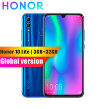 Global version Honor 10 Lite 3GB RAM 32GB ROM Mobile Phone Kirin 710 Octa Core 6.21 inch 2340X1080P 24MP Front Camera Android 9 2024 - buy cheap