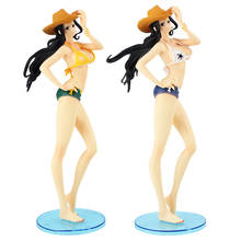 24 см аниме one piece Cowgirl Нико Робин флаг алмазный корабль ПВХ фигурка Коллекционная модель игрушки 2024 - купить недорого