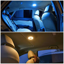 Car Accessories Car Interior Ornament Car Reading Light Led Car Interior Lighting Rear Row Car Ceiling Lamp Interior Lamp 2024 - buy cheap
