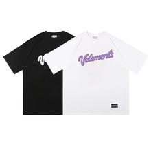 VETEMENTS men T-shirts Cotton 3D Foam printing VTM Tee Vetements Embroidery 1:1 Best Quality T shirt for women 2024 - buy cheap