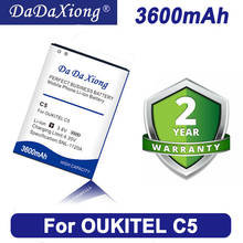 Batería de 3600mAh para OUKITEL C5 Pro, acumulador de repuesto para teléfono móvil de alta calidad 2024 - compra barato