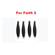 Faith 2 Propeller Props Blades Spare part CCW /CW For 5G 4K HD FPV Camera RC Quadcopter Drone Helicopter Toy 2024 - buy cheap