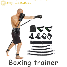 150lb braço cintura trainer saltando boxe pontapé resistência corda terno treino de fitness equipamentos fitness portátil 2024 - compre barato