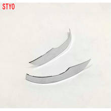 STYO For Ford Focus 2019 2020 ABS Chrome Car Door Side Rearview Mirror Cover Trim 2024 - buy cheap