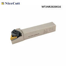 Nicecutt Lathe Tools CNC Machine WTJNR2020K16 WTJNL2020K16 External Turning Tool Holder For TNMG1604 Carbide Turning Insert 2024 - buy cheap