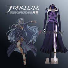 [Customized] Anime Fire Emblem Fates Azura Day And Night Blue And White Dress  Cosplay Costume Women Halloween FreeShipping 2019 2024 - buy cheap