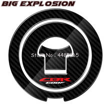 1Pc Carbon Fiber Fuel Gas Cap Cover Pad Sticker Decal for Honda CBR600F F2 F3 F4 F4i 1987- 2006 Motorcycle Gas Stopper Protector 2024 - buy cheap