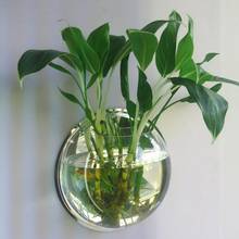 Подвесная стеклянная ваза-шар цветочный горшок Террариум контейнер домашний декор для сада 2024 - купить недорого