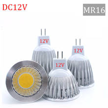Bombilla LED COB, lámpara de haz de luz de 15W, MR16, DC12V, GU10, GU5.3, 220V, 6000k, E27, E14, 9W, 12W, 2 uds. 2024 - compra barato