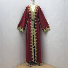 Kaftan Dubai Abaya Kimono Cardigan Muslim Hijab Dress Turkish Saudi Arabia African Dresses For Women Caftan Robe Islam Clothing 2024 - buy cheap
