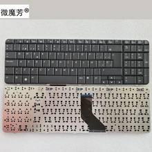 Novo teclado para computador e laptop hp compaq, teclado para computador e notebook compcom 10 tamanhos 2024 - compre barato