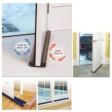 Double Guard Stopper Twin Door Decoration Protector Door Stop Draft Dodger Sound And Noise Reduction Energy Saving Home 2024 - buy cheap
