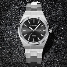 2020 CADISEN Mechanical Watches for men brand luxury automatic watch men Japan NH35A 100M Waterproof wristwatch men reloj hombre 2024 - buy cheap