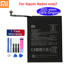 Bateria 2020 original + ferramentas grátis, bateria 4000mah bn4a para telefones xiaomi redmi note7 note 7 pro 2024 - compre barato