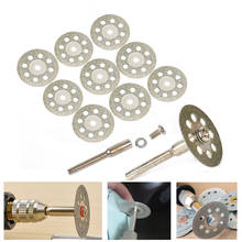 10x 20mm diamond cutting discs tool for cutting stone cut disc abrasives cutting dremel rotary tool accessories dremel cutter 2024 - buy cheap