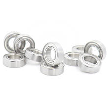 S689ZZ Bearing 9*17*5 mm ( 10PCS ) ABEC-1 440C Roller Stainless Steel S689Z S689 Z ZZ Ball Bearings 2024 - купить недорого