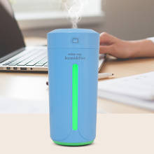 Ultrasonic Air Humidifier Essential Oil Diffuser With 4 Color Lights Electric Aromatherapy USB Humidifier Car Aroma Diffuser 2024 - buy cheap