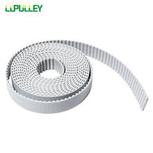 LUPULLEY белый цвет полиуретановый материал XL10mm синхронный открытый ремни ГРМ 1 м/2 м/3M/4M/5 м/6 м/7 м/8 м/9 м/10 м шаг 5,08 мм 2024 - купить недорого