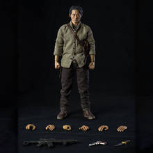 ThreeZero-figura de acción de 12 ", juguete de cuerpo completo para coleccionar, modelo de Zombie, Freddy Rhee, 3Z0038, 1/6 2024 - compra barato