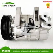 For FS AC Compressor for Nissan X-trail T30 Primera 92600-AU000 92600-AU01A 3k61045010 01-08 92600au000 92600AU010 92600-AU010 2024 - buy cheap