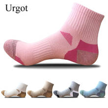 Urgot 5 Pairs Womens Socks Cotton Long Tube Female Girls Fashion Casual Sock Sports Basket Ball Socks Adult Meias Calcetines Sox 2024 - buy cheap