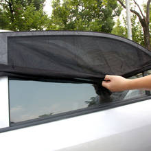Summer UV Protection Car Front Rear Side Window Sun Shade Anti-mosquito Car Sunshade Net Mesh Curtain for Sedan SUV MPV 1 Pair 2024 - buy cheap