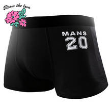[Bloom the love] Brand New Cotton Boxer Men Underwear Mens Boxers No.20 Panties Cuecas Masculina Man Underpant Boxershorts L-3XL 2024 - buy cheap