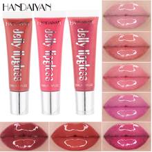 HANDAIYAN Candy 12 Color Jelly Lip Gloss Makeup Moisturizing Waterproof Long Lasting Liquid Nourishing Lip Cosmetic Lasting 2024 - buy cheap