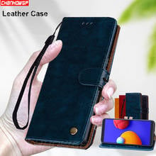 Leather Flip Case For Samsung Galaxy A01 Core A21S A51 A71 A11 A31 A41 A50 A70 A40 A20 A10 A30 S M11 M21 M31 S20 S10 Plus Cover 2024 - buy cheap