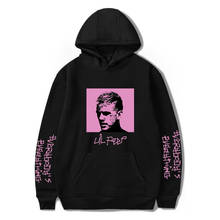 New Lil Peep Black Hoodies Rap Hiphop Lilpeep Couple Sweatshirt Harajuku Streetwear Hip Hop Pullover Hooded Jacket Plus Size 2024 - buy cheap