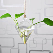 Hanging Vase Hanging Terrarium Hanging Glass Planter Planter Home Wedding Decor 2024 - buy cheap