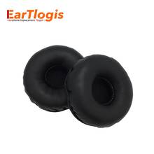 EarTlogis Replacement Ear Pads for Plantronics Audio 478 USB Headset Parts Earmuff Cover Cushion Cups pillow 2024 - buy cheap
