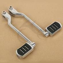 Motorcycle Left Heel Toe Shift Lever Pedal Peg For Harley FL Softail 1986-Up Touring 1988-Up Trike 2008-Up 2024 - buy cheap