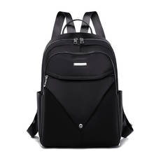 Women Oxford Backpack Schoolbag Bagpack School Bags For Teenage Girls Travel Shoulder Bag Knapsacks 2024 - buy cheap