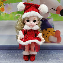 Cute BJD Doll Toy Outfit DIY Ball Jointed Doll Age 2-6 2 3 4 5 Years Old Plastic 2024 - buy cheap