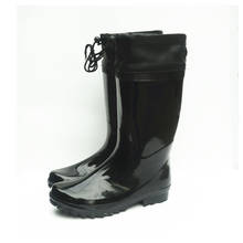 Резиновые туфли для защиты от дождя, высококачественные мужские дождевые ботинки для промышленных шахт, высокие водонепроницаемые ботинки для воды, нескользящая обувь для рыбалки, 39-46 2024 - купить недорого