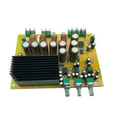 Tas5630 amplificador de som digital subwoofer, placa de áudio amplificador classe d 2.1 canal 150wx2 + 300w 2024 - compre barato