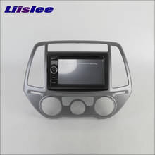 Radio con GPS para coche, reproductor Multimedia con Android, navegador Navi, pantalla HD, AM, CD, DVD, Click para Hyundai i20/Inokom i20 2024 - compra barato