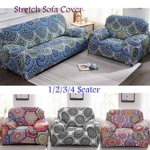 11 estilos de estiramento sofá capa slipcovers all-inclusive sofá caso mandala sofá loveseat capa (l estilo precisa 2 sofá caso) 2024 - compre barato