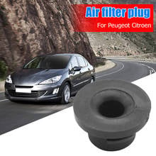 Rubber Diesel Air Filter Insert Grommet Outdoor Personal Car Parts Decorations for PEUGEOT CITROEN 1.6 Hdi 1422A3 2024 - buy cheap