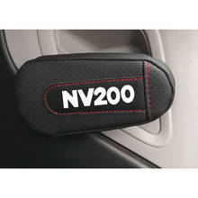 Rodillera de cuero Pu, almohadilla de pasamanos, accesorios interiores de coche para Nissan Nv200 2024 - compra barato