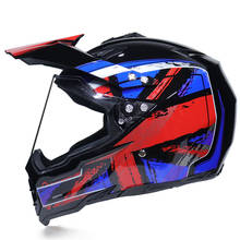 Motorcycle Helmet ATV Dirt Bike Downhill Cross Capacete Da Motocicleta Cascos Motocross Off Road Helmet With lens 2024 - buy cheap