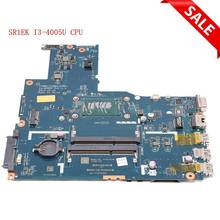 5B20H75054 ZIWB2 ZIWB3 ZIWE1 LA-B092P для lenovo Ideapad B50-70 Материнская плата ноутбука DDR3L SR1EK I3-4005U процессор 2024 - купить недорого