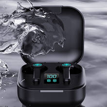tws earbuds wireless Earphone bluetooth For phone laptop pc waterproof With Charging Compartment headset In-ear with microphone 2024 - buy cheap