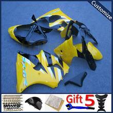 motorcycle cowl For ZX6R 2000 2001 2002 ZX-6R ZZR600 2005 2006 2007 2008 ABS plastic Fairings hull Injection mold yellow 2024 - buy cheap