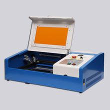 Máquina cortadora de grabado láser CNC 3020 de alta precisión, 110V/220V, USB, CO2, 40W, para madera, papel acrílico y cuero 2024 - compra barato
